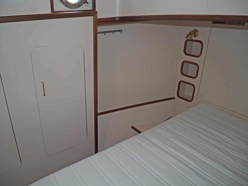 Voorschip, Accommodatie